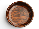 タモ杢小皿